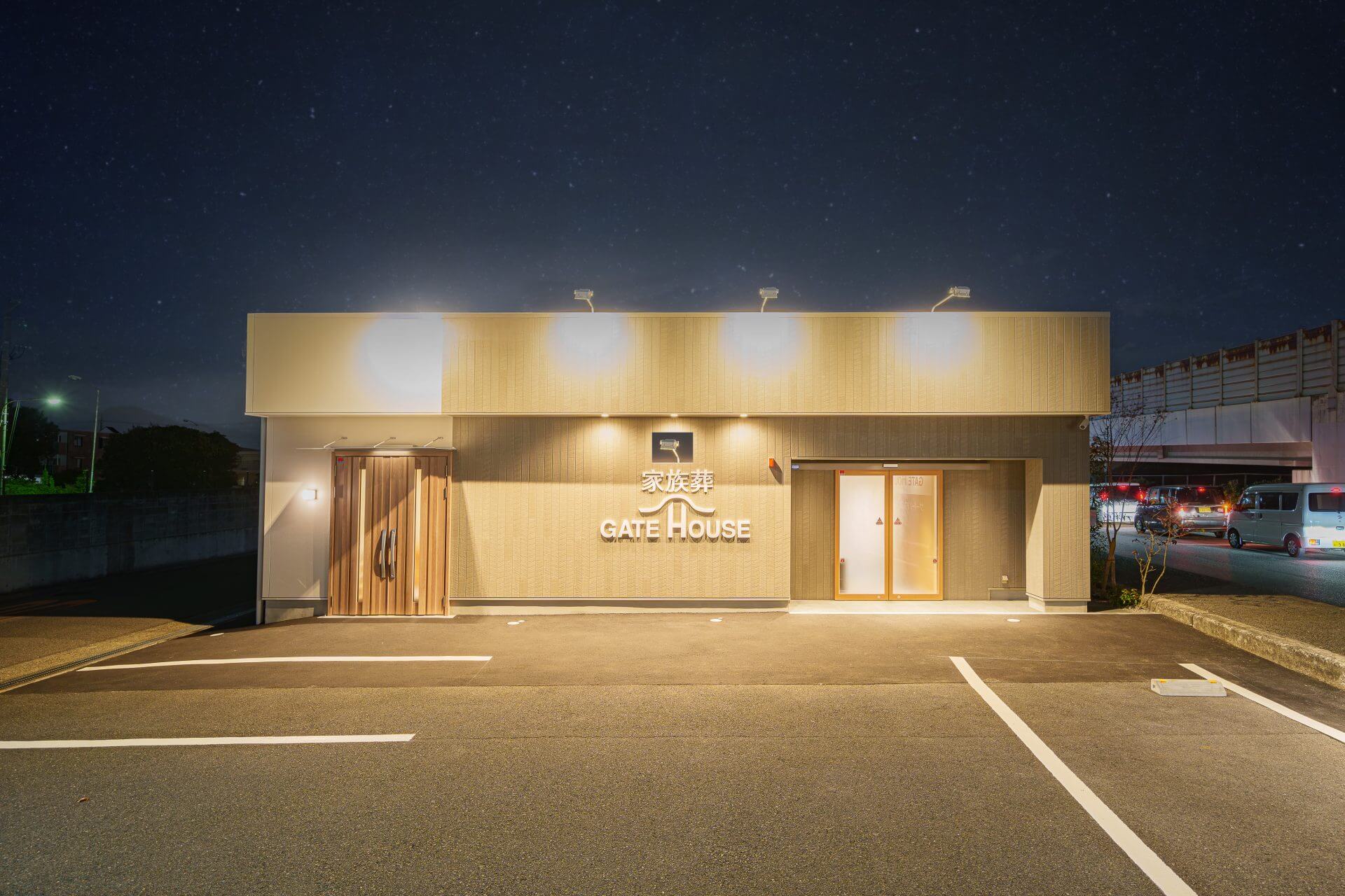 家族葬のゲートハウス 中井町